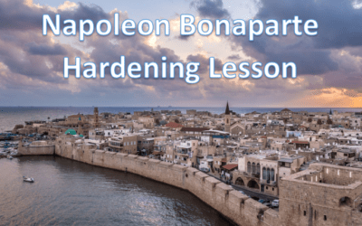 Napoleon Bonaparte Hardening LessonDownload as PDF